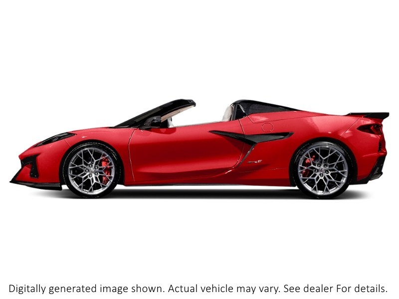2027 Chevrolet Corvette 2Dr Zr1 Conv W/3Lz Torch Red  Shot 2