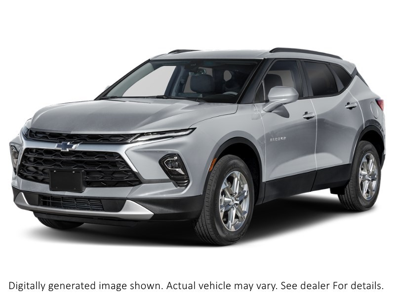 2026 Chevrolet Blazer AWD 4Dr LT Sterling Grey Metallic  Shot 1