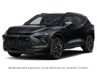 2026 Chevrolet Blazer AWD 4Dr RS Black  Shot 1