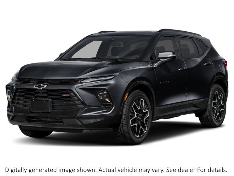 2026 Chevrolet Blazer AWD 4Dr RS Black  Shot 1