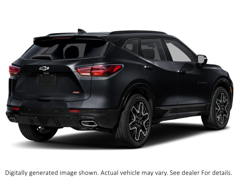 2026 Chevrolet Blazer AWD 4Dr RS Black  Shot 6