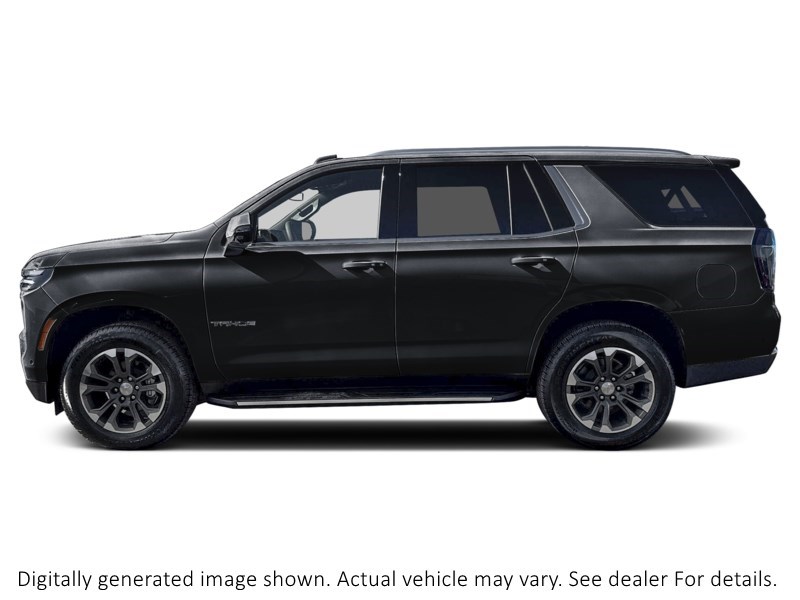 2026 Chevrolet Tahoe 4WD 4Dr LT Black  Shot 2