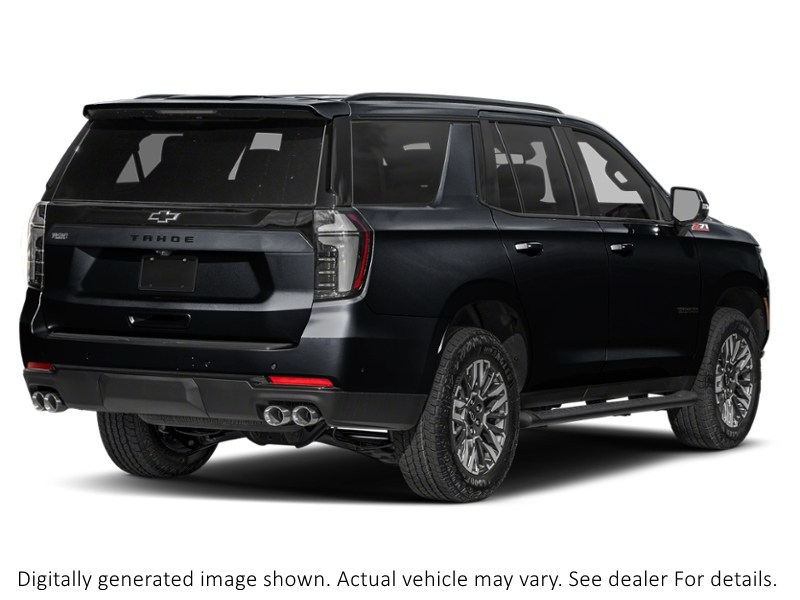 2026 Chevrolet Tahoe 4WD 4Dr Z71 Black  Shot 2