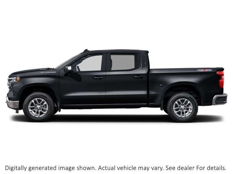 2026 Chevrolet Silverado 1500 4WD Crew Cab 147