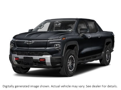 2026 Chevrolet Silverado Ev E4wd Crew Cab Max Range Trail Boss