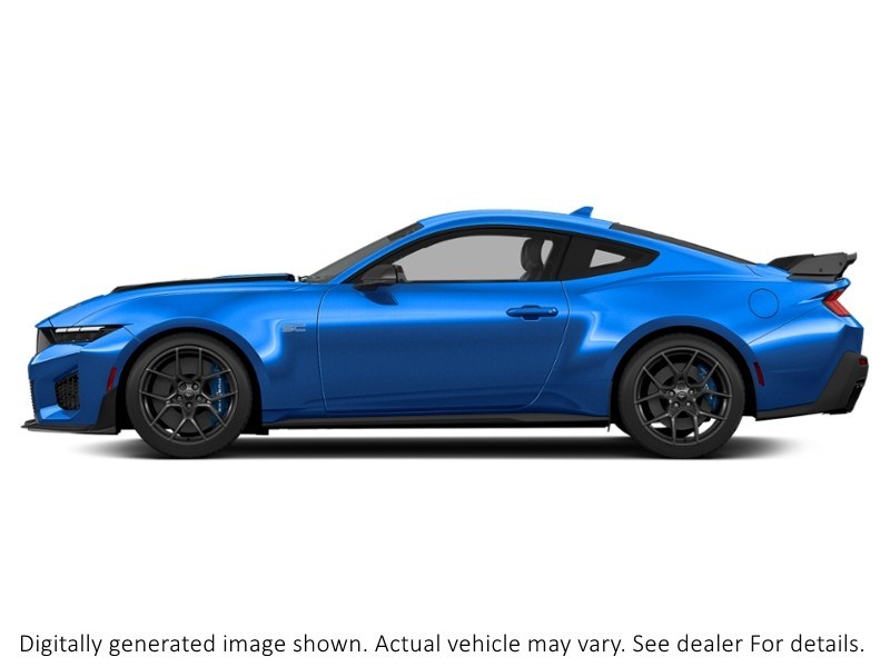 2026 Ford Mustang Dark Horse Sc Dark Horse Sc Coupe Argon Blue Metallic  Shot 2
