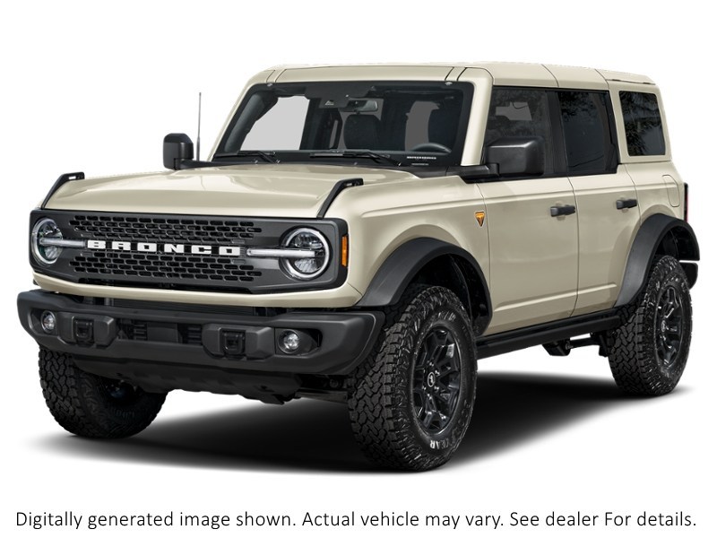 2026 Ford Bronco Badlands 4 Door 4X4 Desert Sand  Shot 1