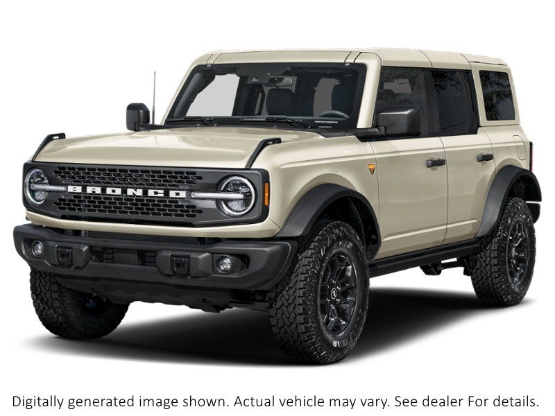 2026 Ford Bronco Badlands | 4X4 | 2.7L | Hard Top Desert Sand  Shot 1