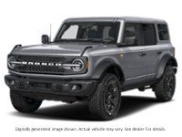 2026 Ford Bronco Badlands 4 Door 4X4 Marsh Grey  Shot 1