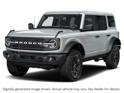 2026 Ford Bronco Badlands 4 Door 4X4