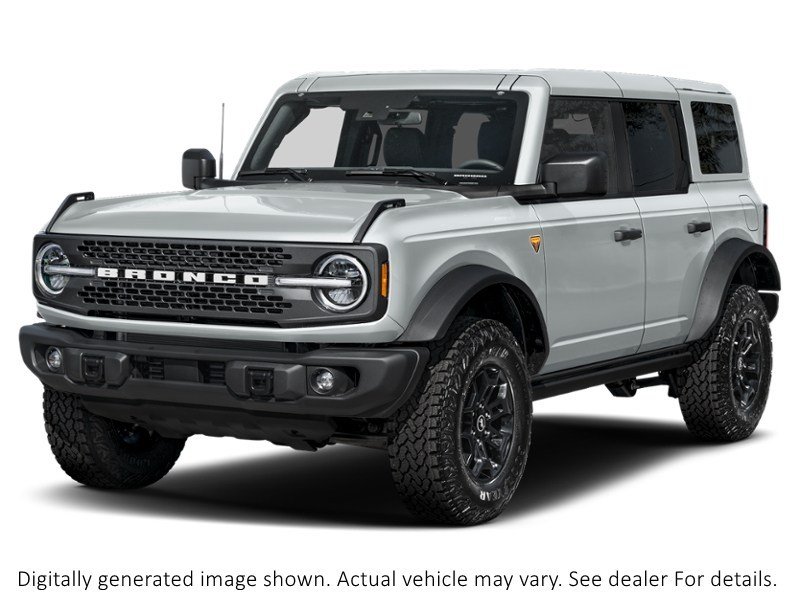 2026 Ford Bronco Badlands 4 Door 4X4 Avalanche Grey  Shot 1