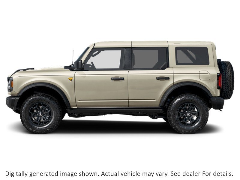 2026 Ford Bronco Badlands | 4X4 | 2.7L | Hard Top Desert Sand  Shot 5