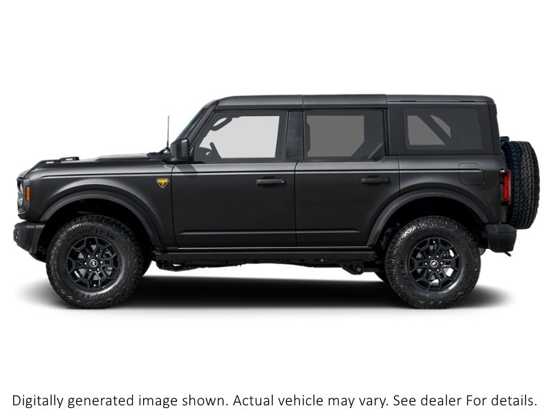 2026 Ford Bronco Badlands 4 Door 4X4 Shadow Black  Shot 3
