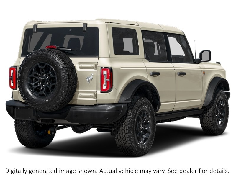 2026 Ford Bronco Badlands 4 Door 4X4 Desert Sand  Shot 2