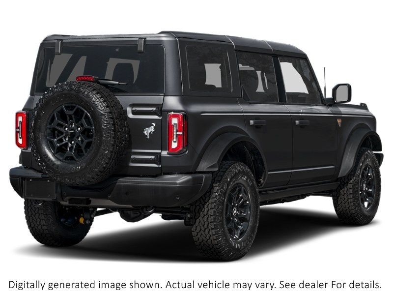 2026 Ford Bronco Badlands 4 Door 4X4 Shadow Black  Shot 2