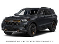 2026 Ford Explorer Tremor | 4WD | Conv Pkg | Bluecruise Agate Black Metallic  Shot 4