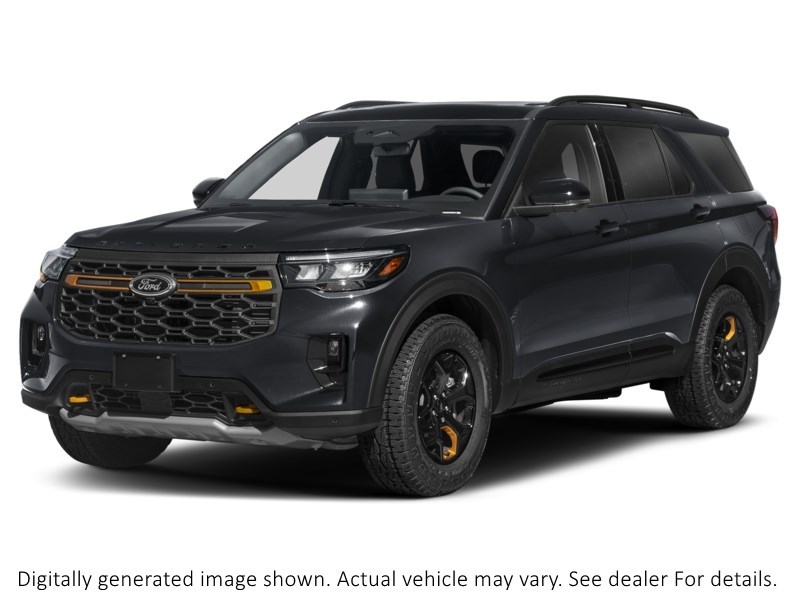 2026 Ford Explorer Tremor 4WD
