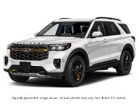 2026 Ford Explorer Tremor 4WD Space White Metallic  Shot 4