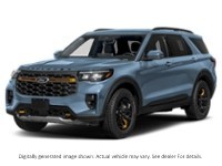 2026 Ford Explorer Tremor 4WD Vapour Blue Metallic  Shot 4