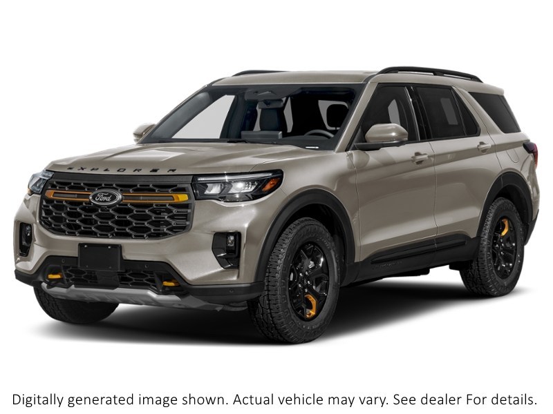 2026 Ford Explorer Tremor 4WD Colour Shot 1