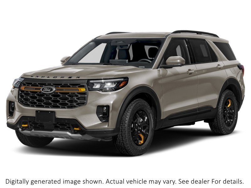 2026 Ford Explorer Tremor 4WD Colour Shot 1