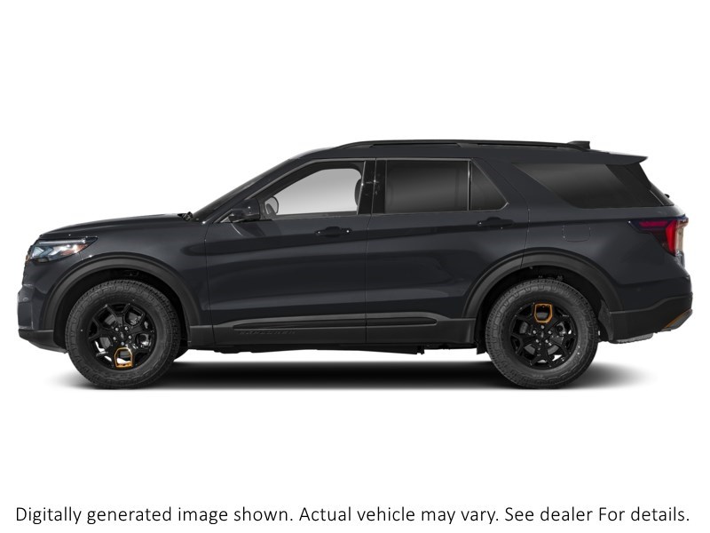 2026 Ford Explorer Tremor 4WD Agate Black Metallic  Shot 5