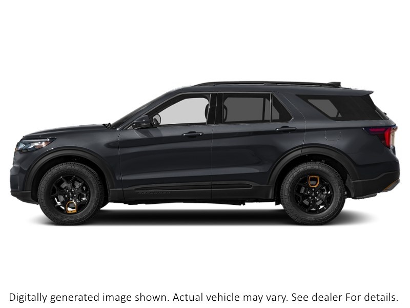 2026 Ford Explorer Tremor | 4WD | Conv Pkg | Bluecruise Agate Black Metallic  Shot 5
