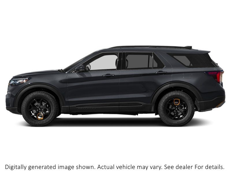 2026 Ford Explorer Tremor | 4WD | Conv Pkg | Bluecruise Agate Black Metallic  Shot 5