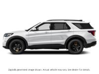 2026 Ford Explorer Tremor 4WD Space White Metallic  Shot 3