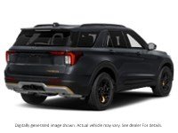 2026 Ford Explorer Tremor | 4WD | Conv Pkg | Bluecruise Agate Black Metallic  Shot 2