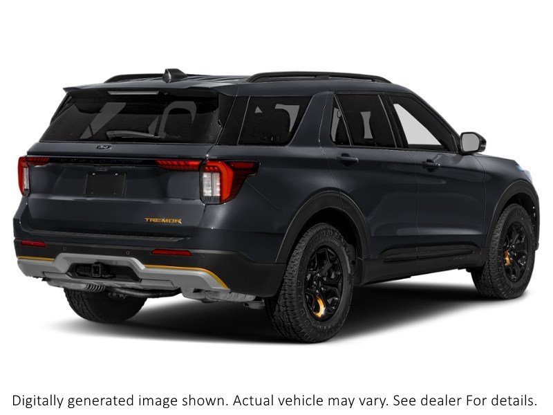 2026 Ford Explorer Tremor | 4WD | Conv Pkg | Bluecruise Agate Black Metallic  Shot 6