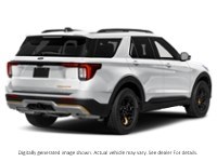 2026 Ford Explorer Tremor 4WD Space White Metallic  Shot 2