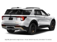 2026 Ford Explorer Tremor 4WD Space White Metallic  Shot 6