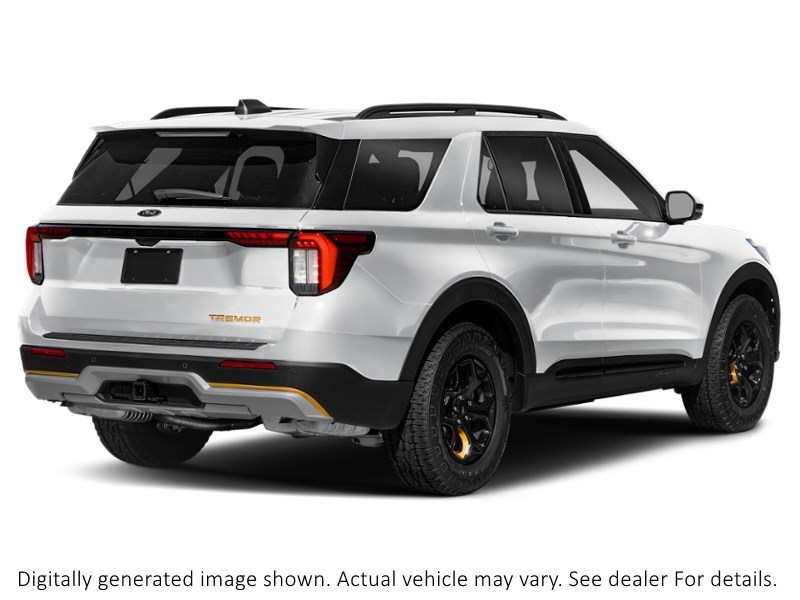 2026 Ford Explorer Tremor 4WD Space White Metallic  Shot 2