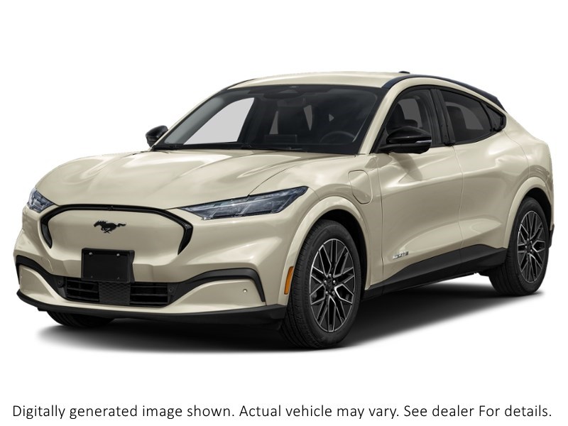 2026 Ford Mustang Mach-E Premium AWD Desert Sand  Shot 1