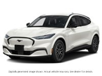 2026 Ford Mustang Mach-E Premium AWD Star White Metallic Tri-Coat  Shot 4