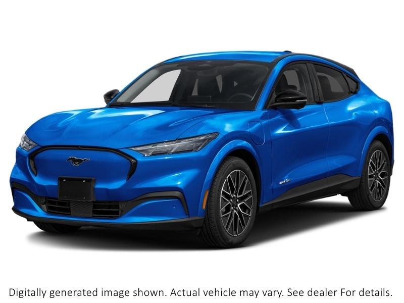 2026 Ford Mustang Mach-E Premium AWD Velocity Blue Metallic  Shot 4