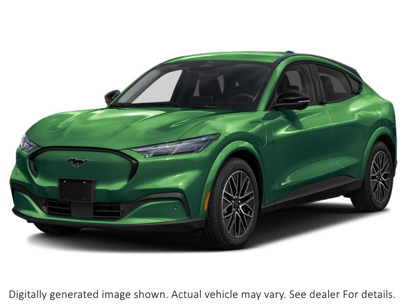 2026 Ford Mustang Mach-E Premium AWD Eruption Green Metallic  Shot 28