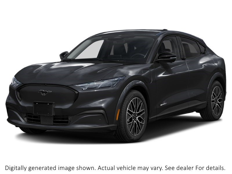 2026 Ford Mustang Mach-E Premium AWD Shadow Black  Shot 31