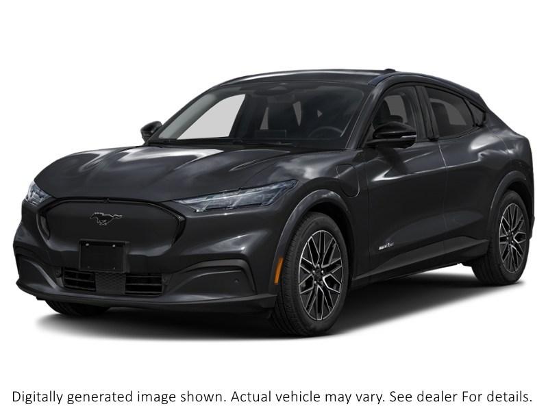 2026 Ford Mustang Mach-E Premium AWD Shadow Black  Shot 1