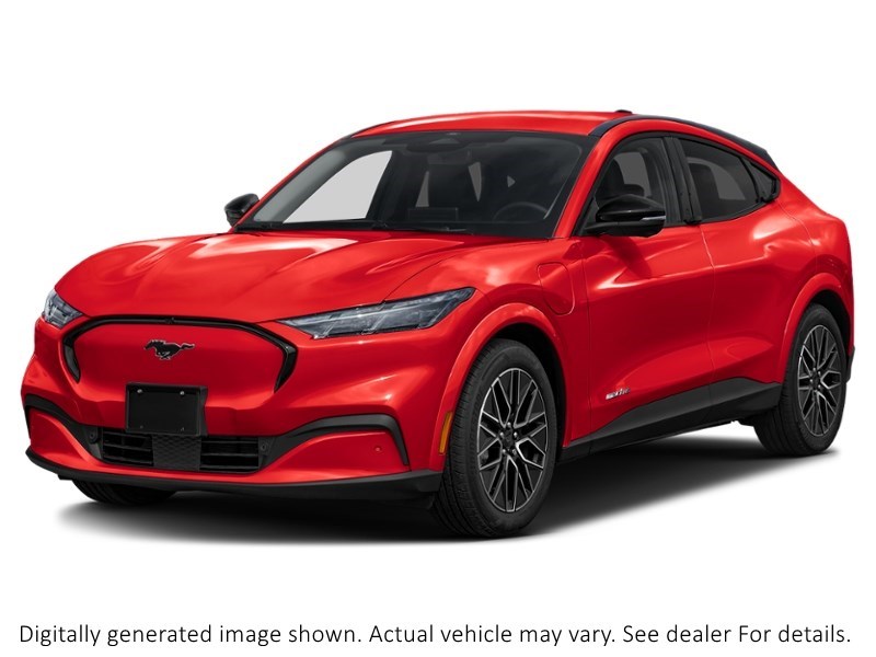 2026 Ford Mustang Mach-E Premium AWD Race Red  Shot 40