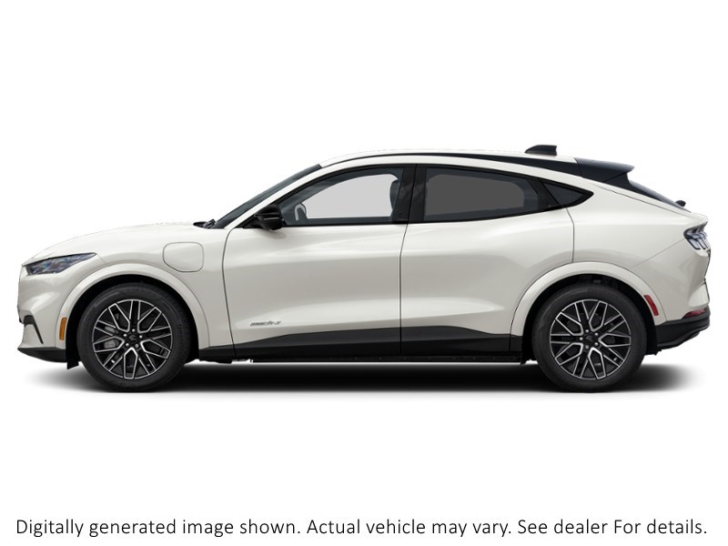 2026 Ford Mustang Mach-E Premium AWD Star White Metallic Tri-Coat  Shot 11
