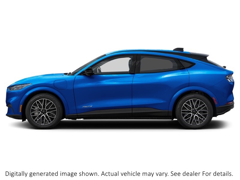 2026 Ford Mustang Mach-E Premium AWD Velocity Blue Metallic  Shot 23