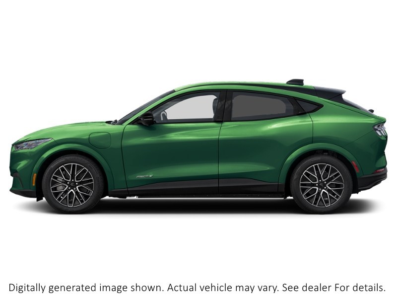 2026 Ford Mustang Mach-E Premium AWD Eruption Green Metallic  Shot 5