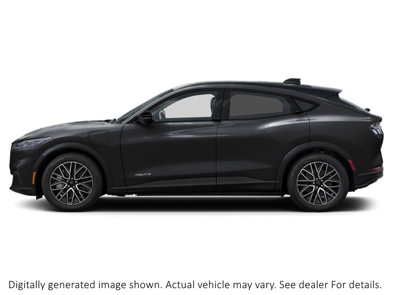 2026 Ford Mustang Mach-E Premium AWD Shadow Black  Shot 35