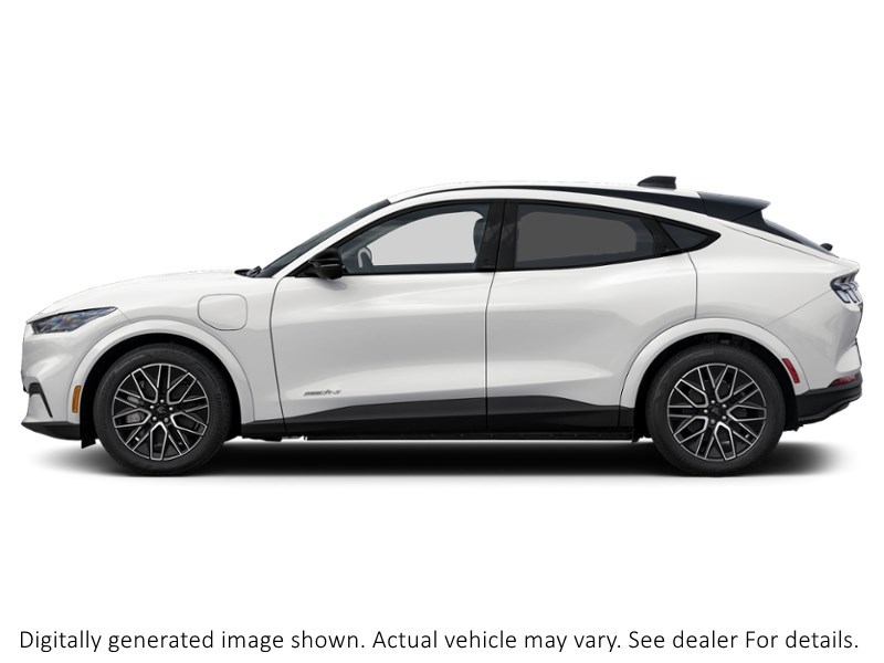 2026 Ford Mustang Mach-E Premium AWD Oxford White  Shot 48