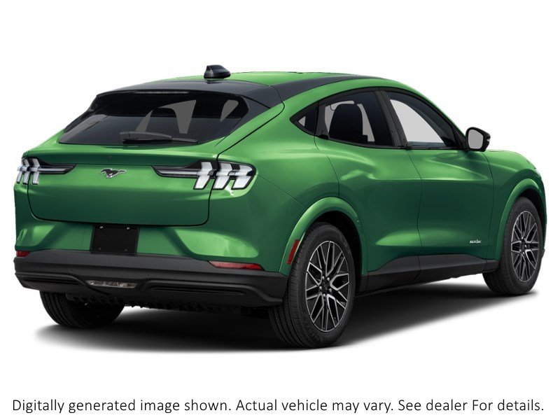 2026 Ford Mustang Mach-E Premium AWD Eruption Green Metallic  Shot 30