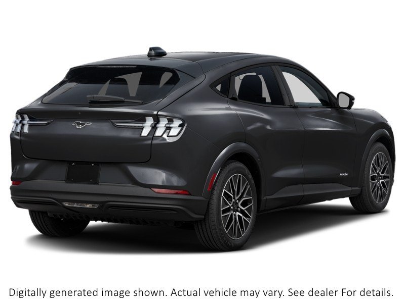 2026 Ford Mustang Mach-E Premium AWD Shadow Black  Shot 6