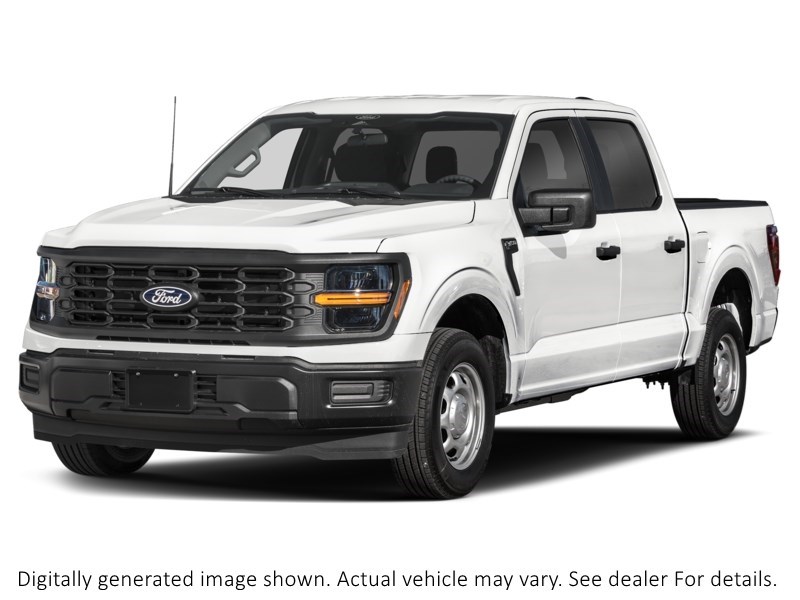 2026 Ford F-150 XL 4WD Supercrew 5.5' Box Oxford White  Shot 1