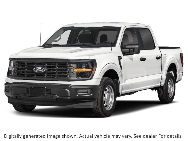 2026 Ford F-150 XL 4WD Supercrew 5.5' Box Oxford White  Shot 4